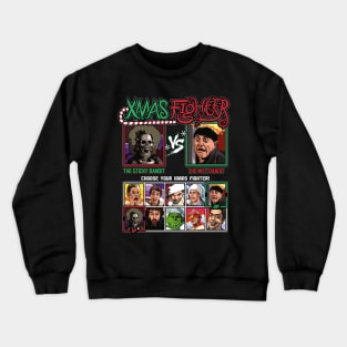 Xmas Fighter - Sticky Bandits vs Wet Bandits Crewneck Sweatshirt